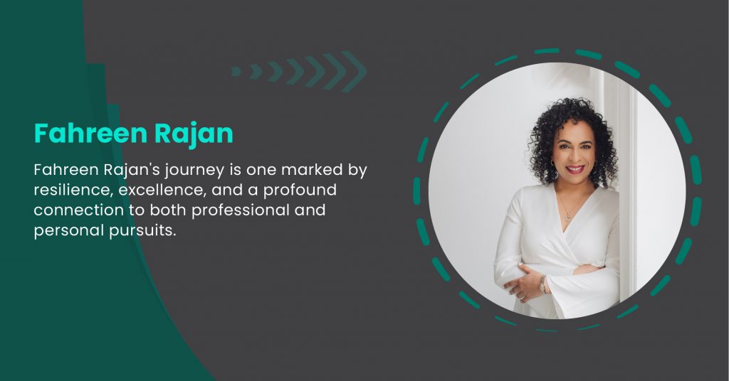 Fahreen Rajan is conducting a corporate workshop