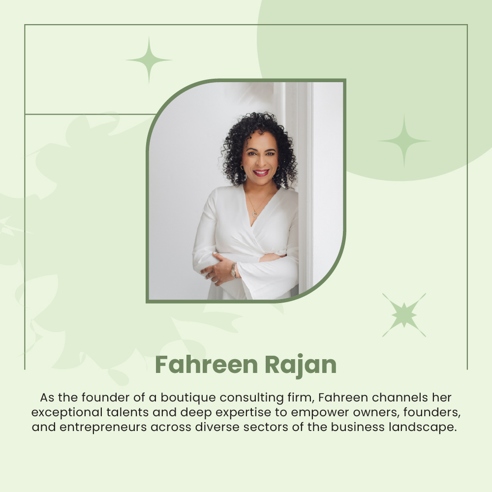 Fahreen Rajan is celebrating family time at home